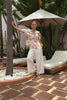 Isola Multicolour Tropical Puff Sleeve Blouse