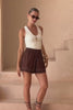 Gina Off-White Knit Top