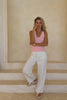 Gina Pink Knit Top