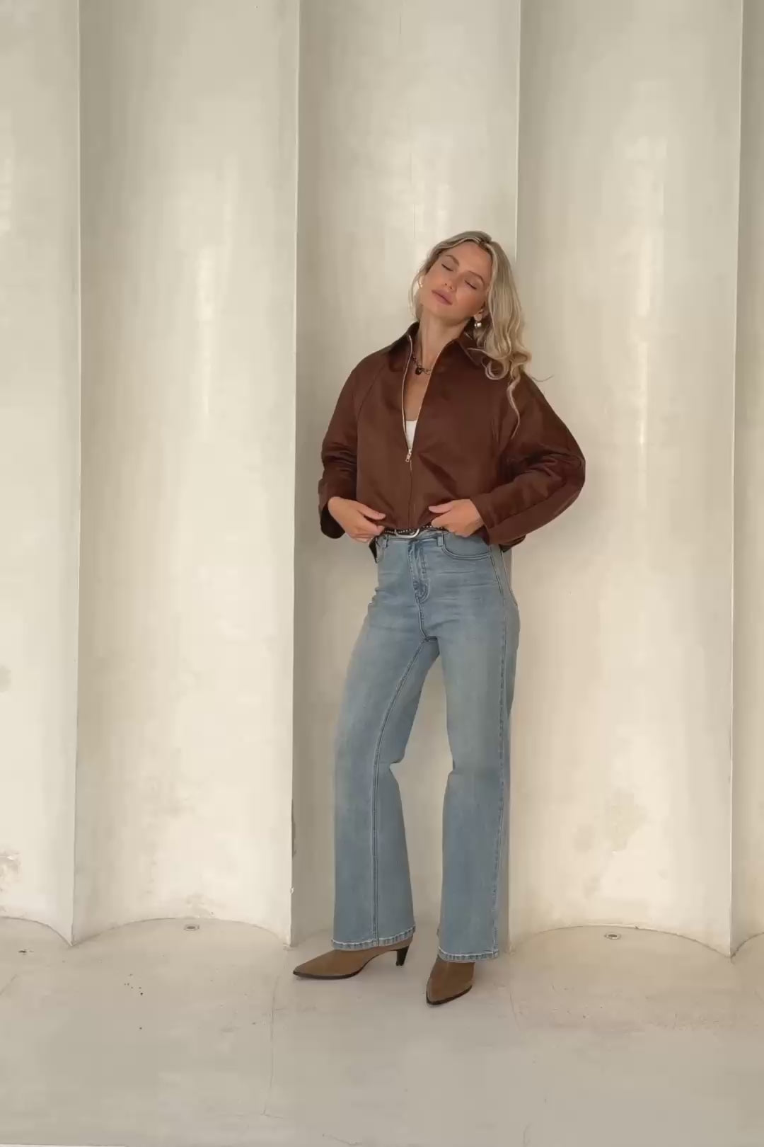 Alisa Brown Jacket