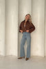 Alisa Brown Jacket