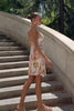 Isola Multicolour Tropical Mini Dress