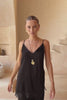 Kiara Black Lace Cami Top
