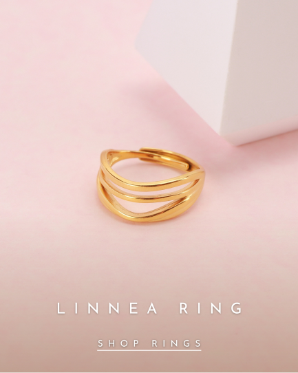 Heychic Jewellery Linnea Rings