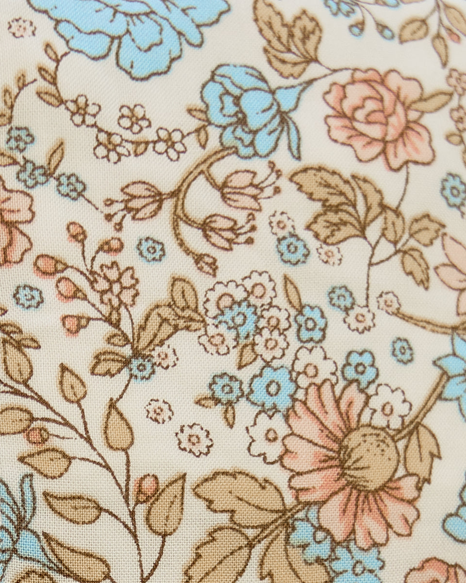 Poppy Floral Print Playsuit