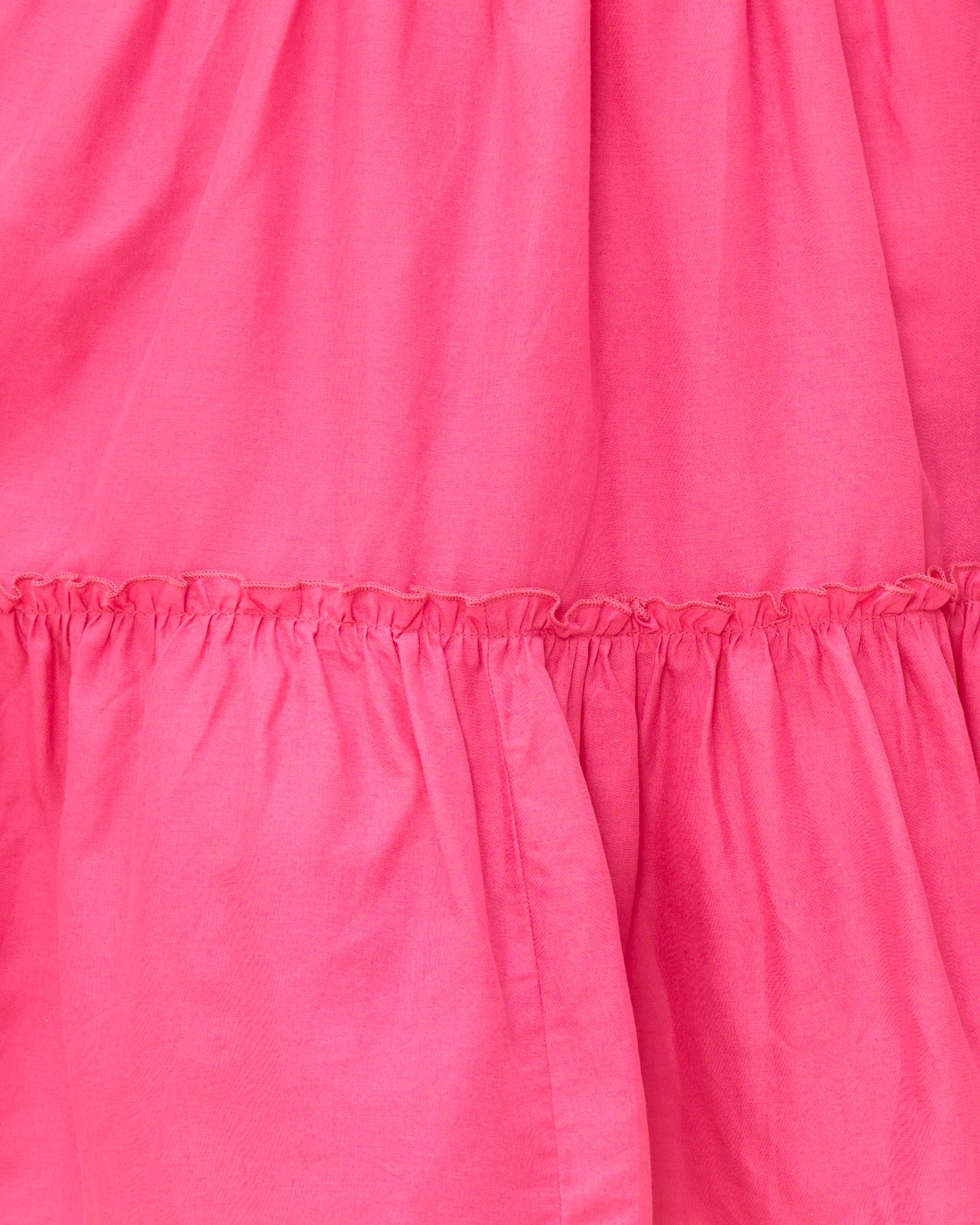 Yoana Pink Puff Sleeve Mini Dress
