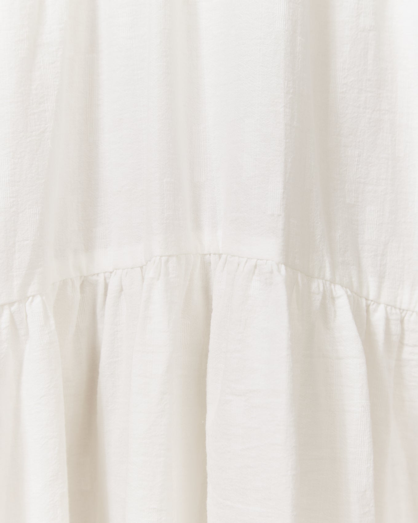 Ilhan White Maxi Dress