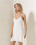 Ilona White Mini Dress