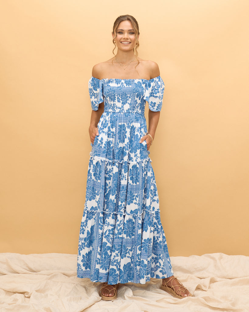 Tatiana Maxi Dress - Blue main image 0