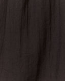 Haidyn Black Ruffles Mini Dress
