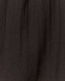 Haidyn Black Ruffles Mini Dress