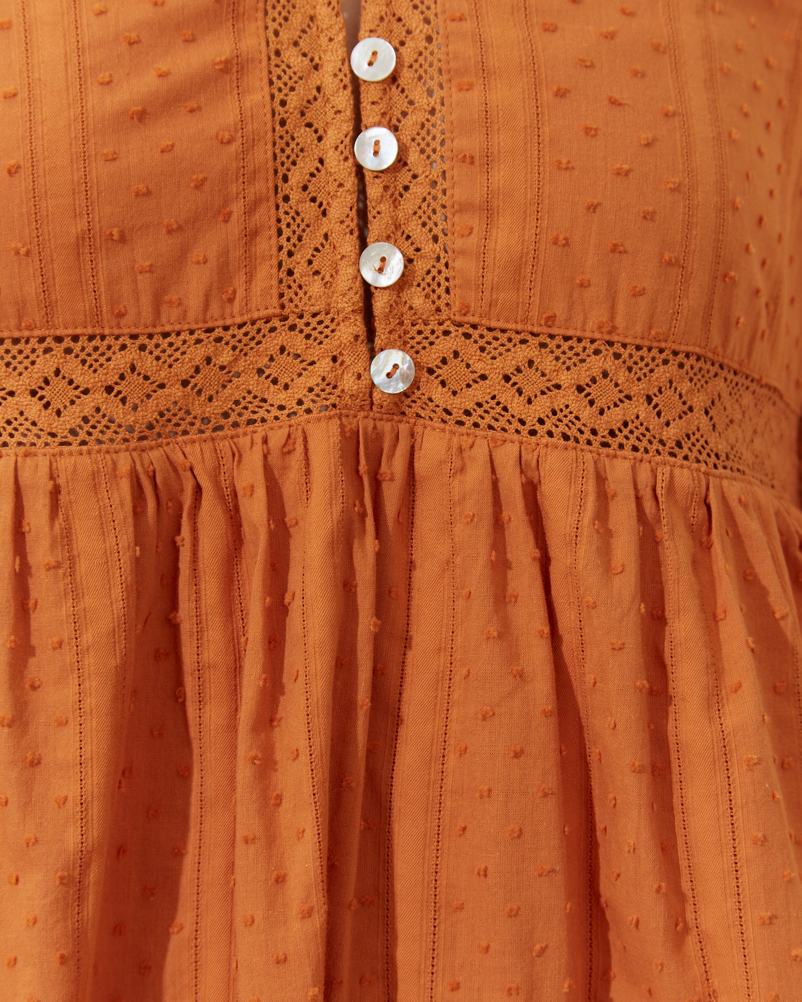 Journee Orange Mini Dress