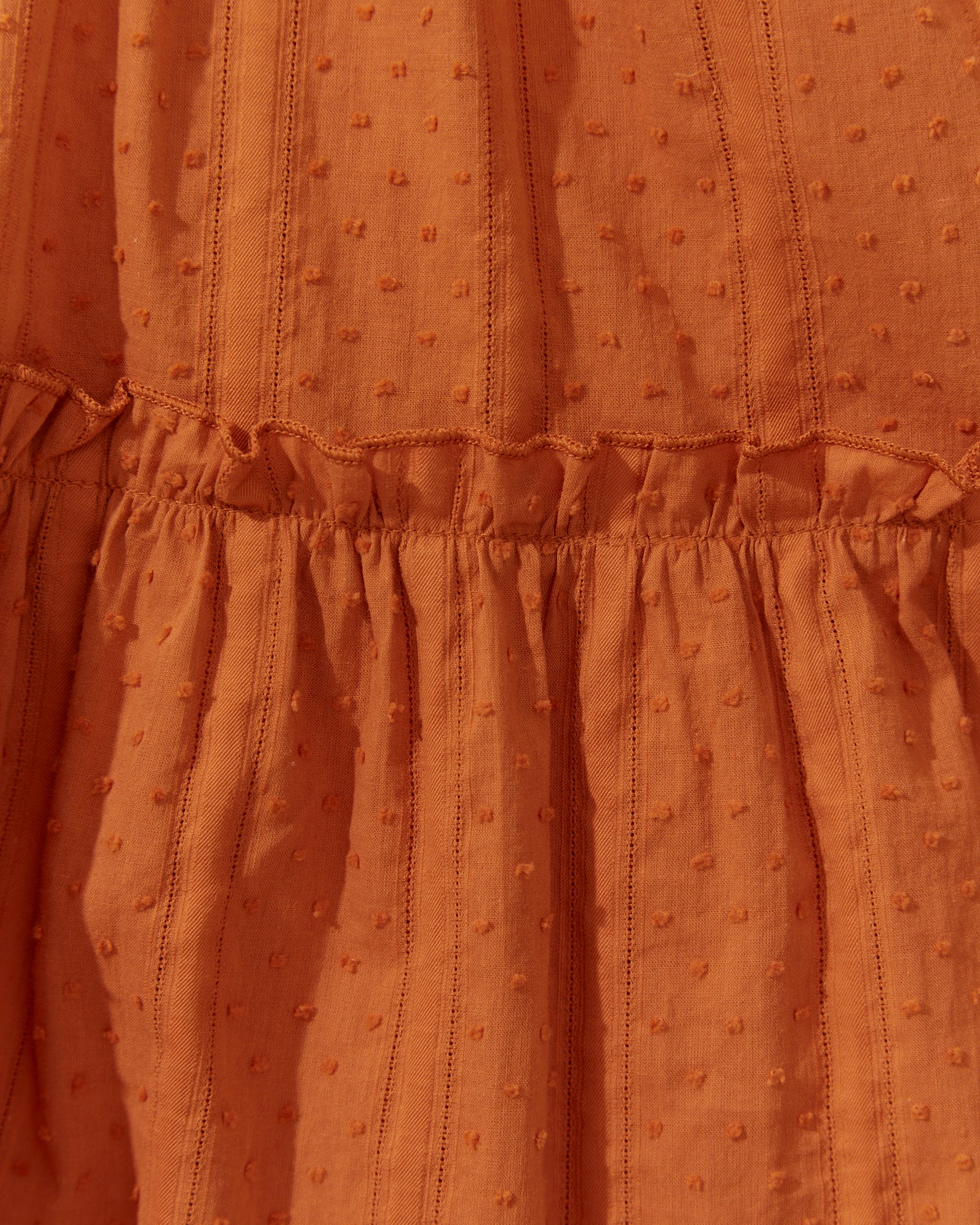 Journee Orange Mini Dress
