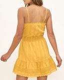 Nalani Mustard Skirt