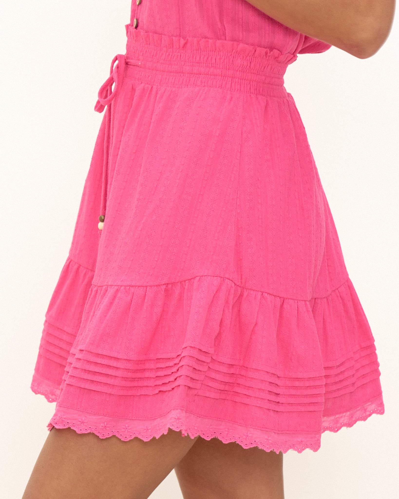 Nalani Hot Pink Skirt