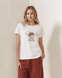 Stay Cool Graphic T-Shirt in White