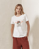 Stay Cool Graphic T-Shirt in White