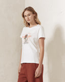 Stay Cool Graphic T-Shirt in White