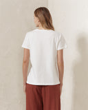 Stay Cool Graphic T-Shirt in White