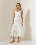 Jasmine White Cami Top
