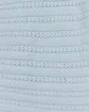 Brea Blue Knit Sweater