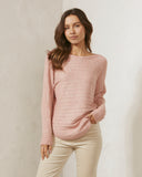Brigid Pink Knit Sweater