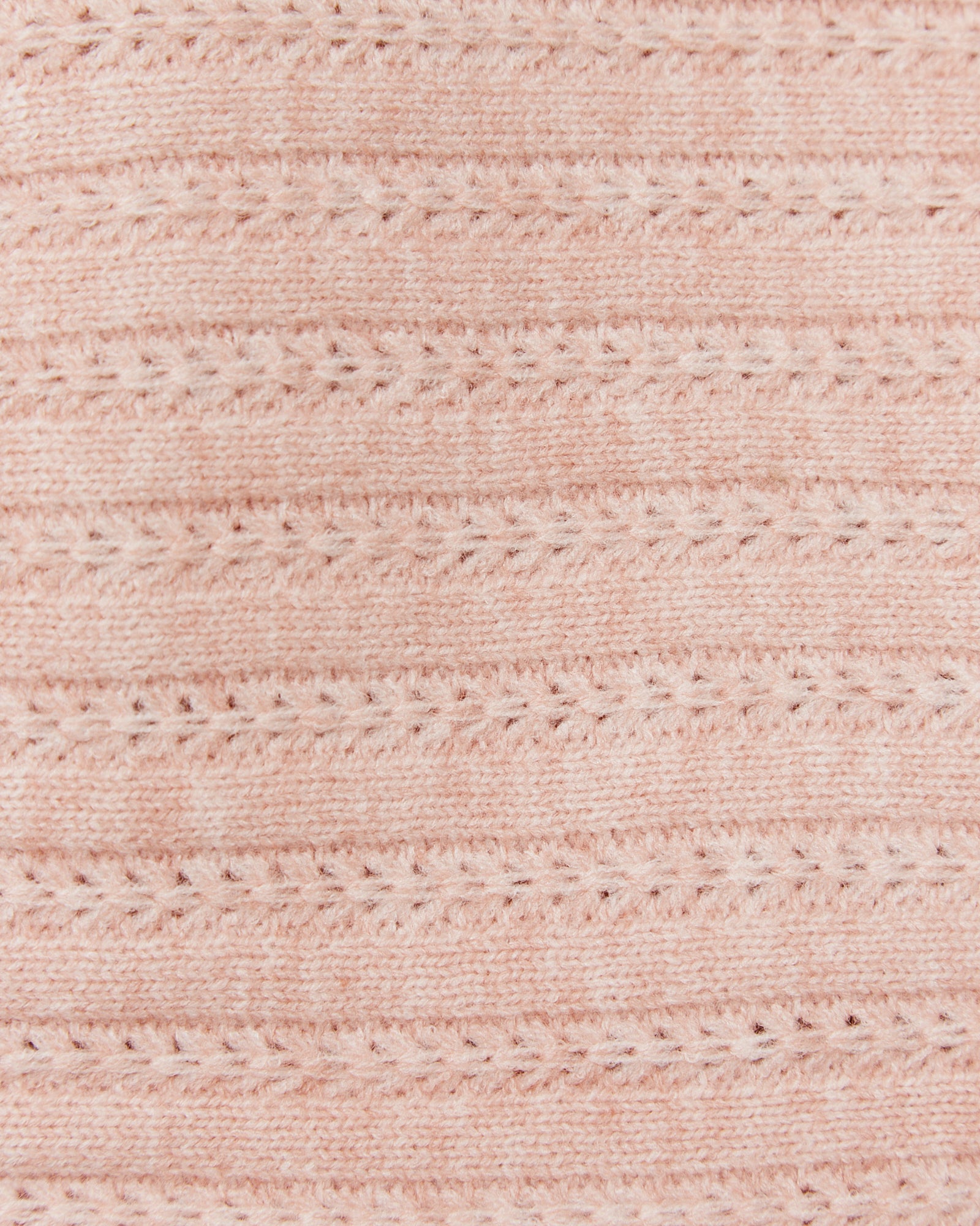 Brigid Pink Knit Sweater