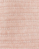Brigid 粉色针织毛衣