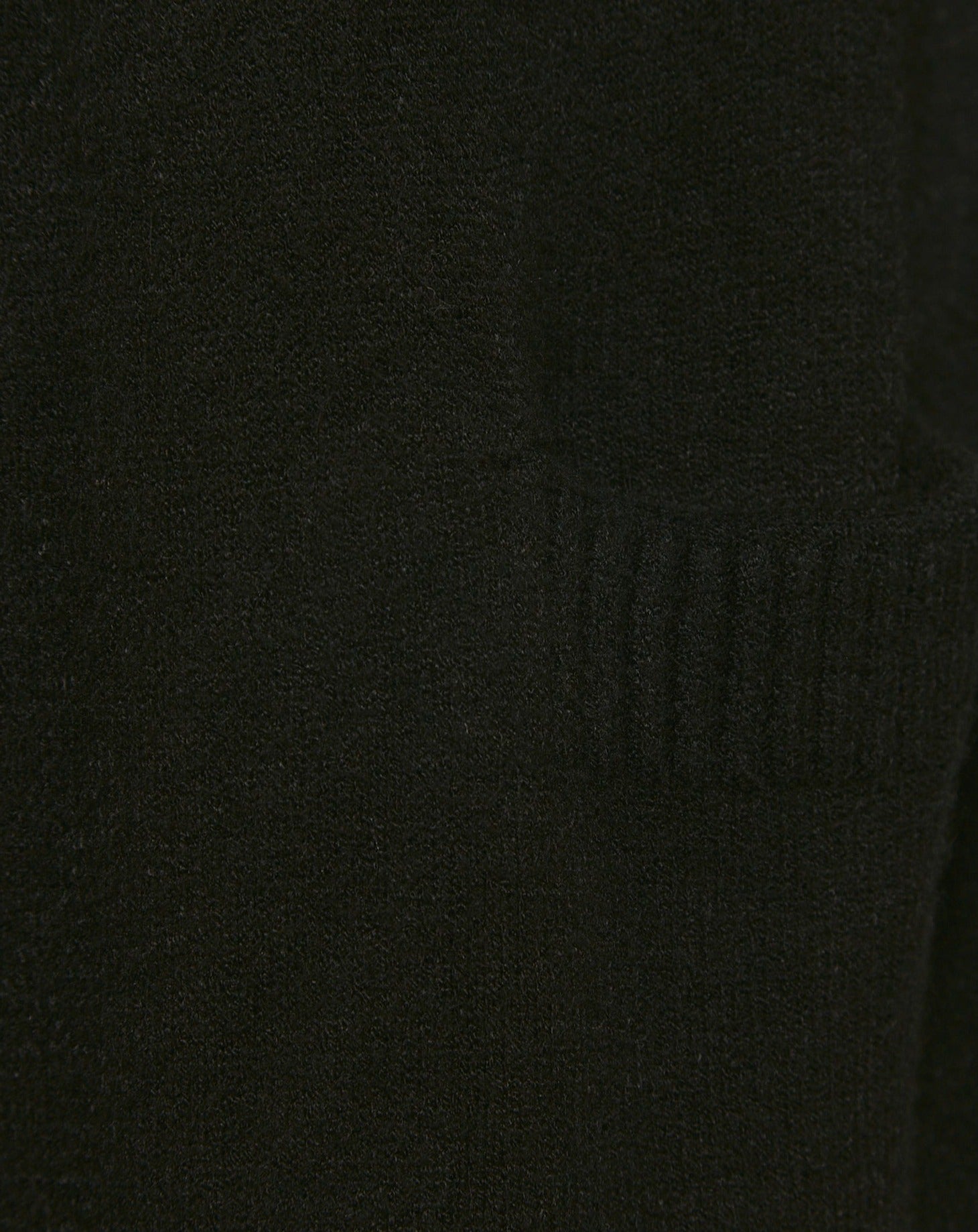 Bodhi Black Knit Cardigan
