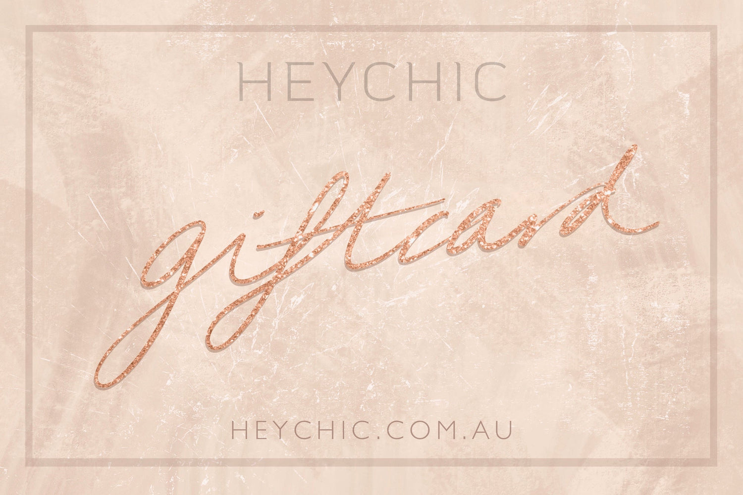 Heychic giftcard