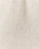 Celana Pendek Campuran Linen Krem Izabela