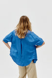 Faraway Lapis Blue Shirt