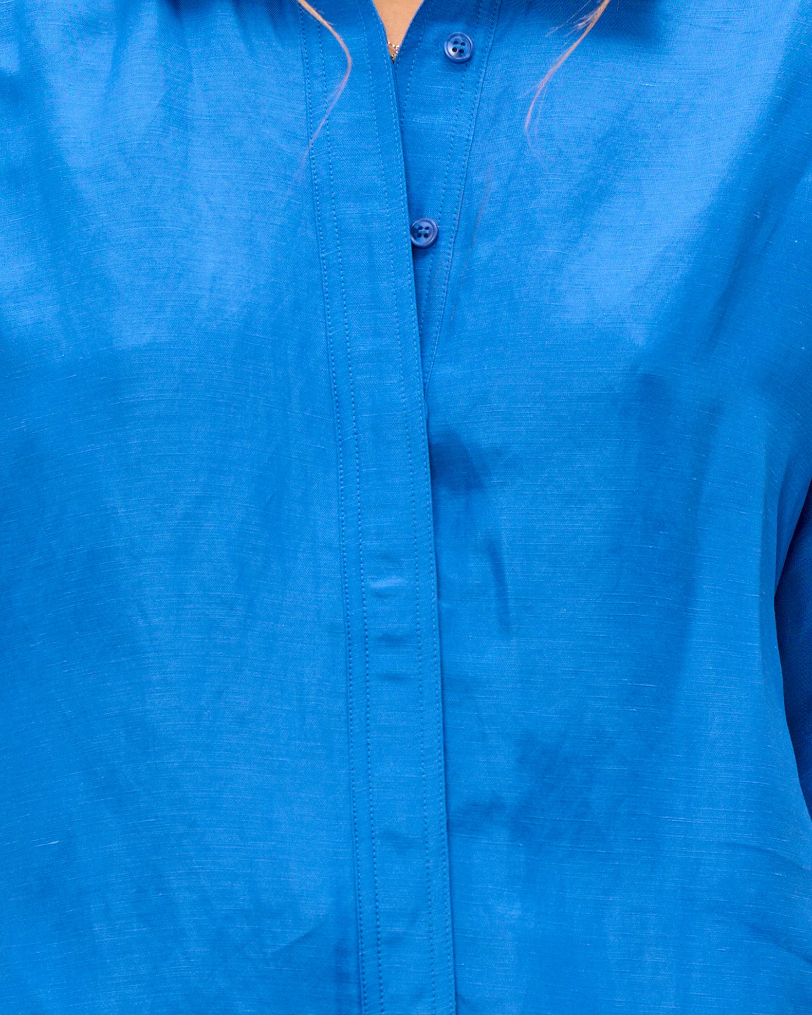 Faraway Lapis Blue Shirt