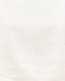 Levie White Linen Cami Top