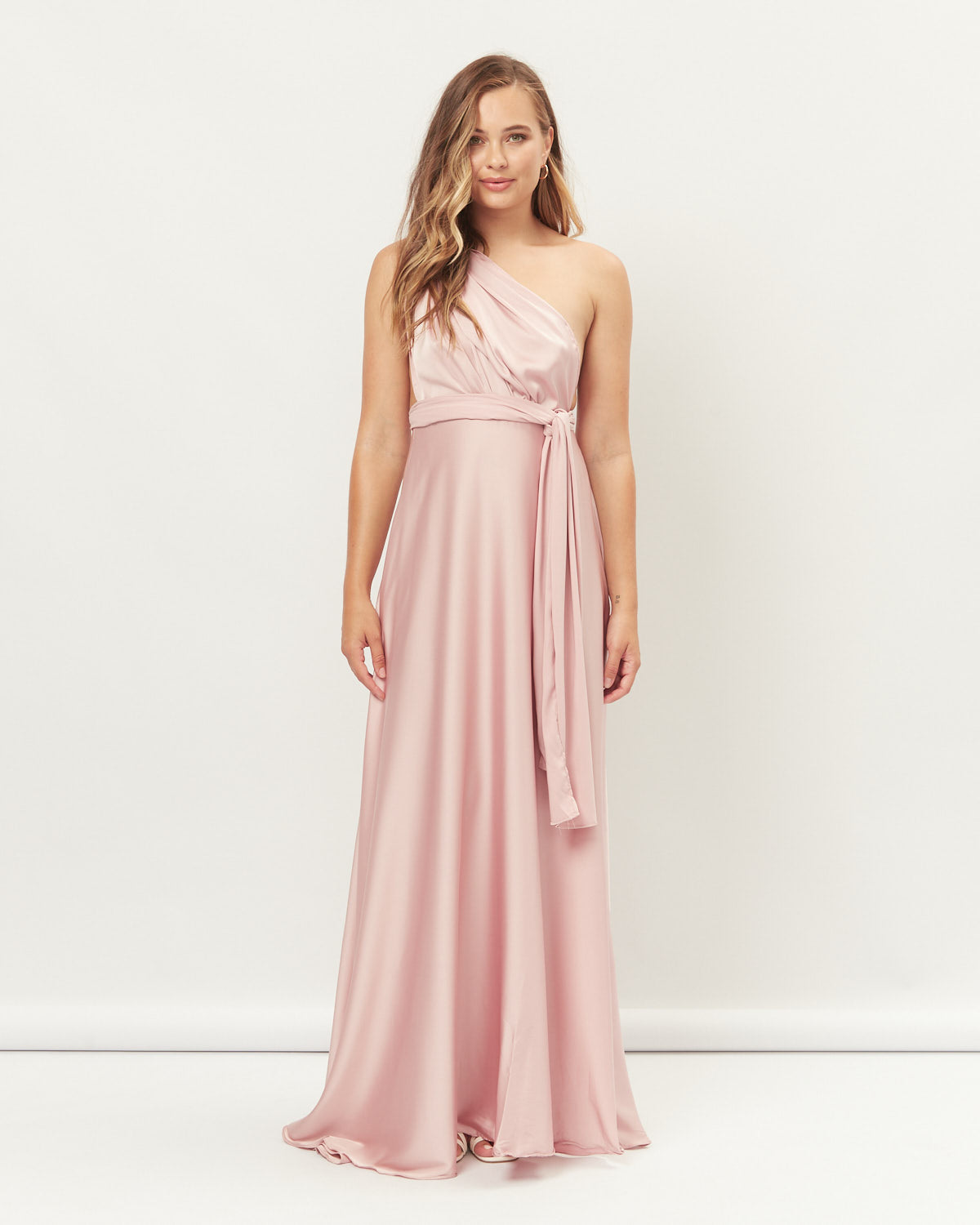 Leilani Pink Infinity Maxi Dress