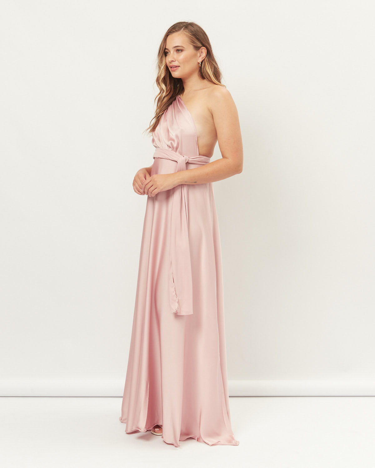 Leilani Pink Infinity Maxi Dress