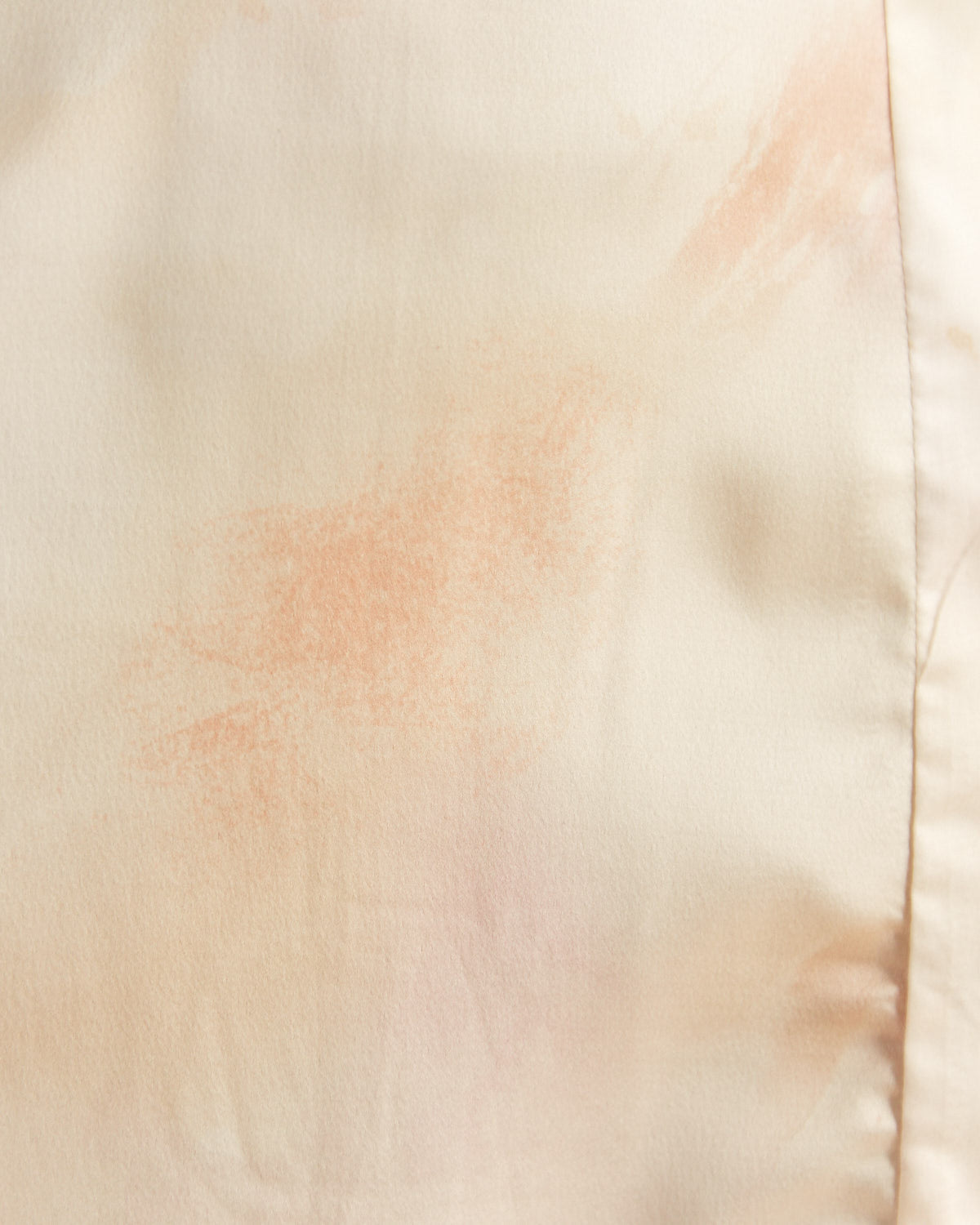 Close up of the ophelia cream mini dress