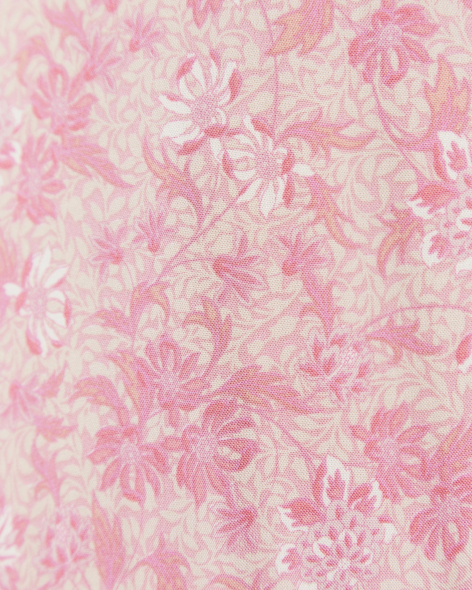 Flore Pink Boho Mini Dress