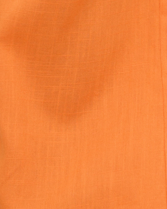 Celana Kaki Lebar Nyomi Oranye