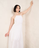 Kaylani White Maxi Dress
