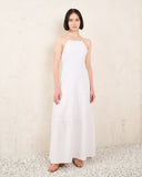 Kaylani White Maxi Dress