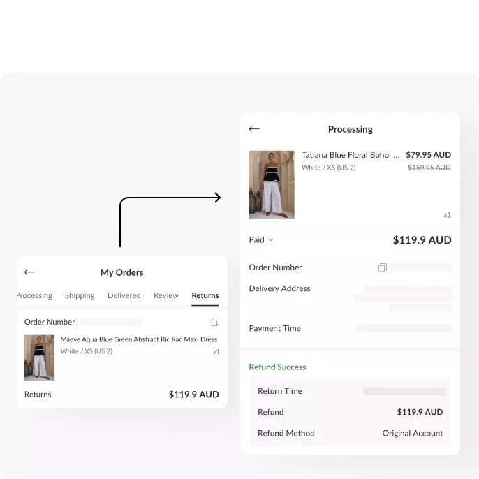 Backpack Refund Return Guide